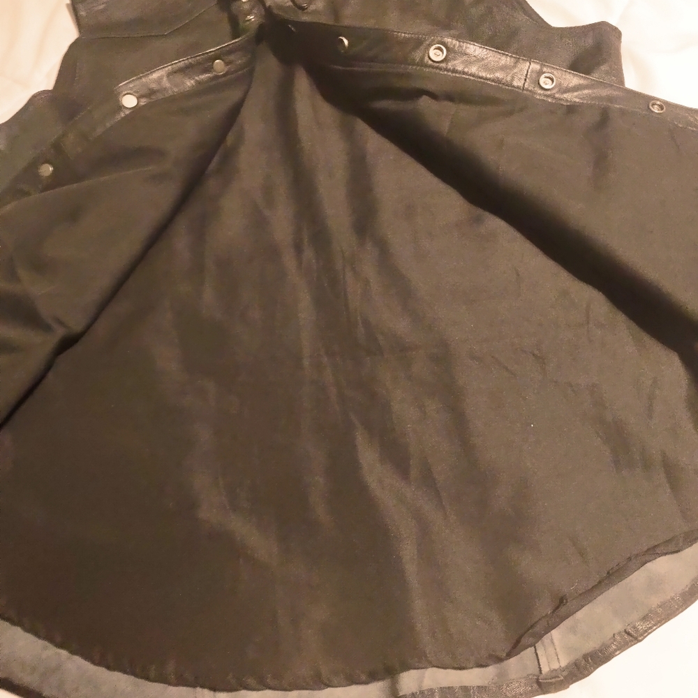 Easy Riders leather vest